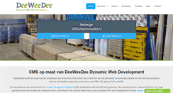 Desktop Screenshot of deeweedee.nl